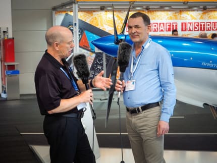 Bristell at AERO Friedrichshafen 2018