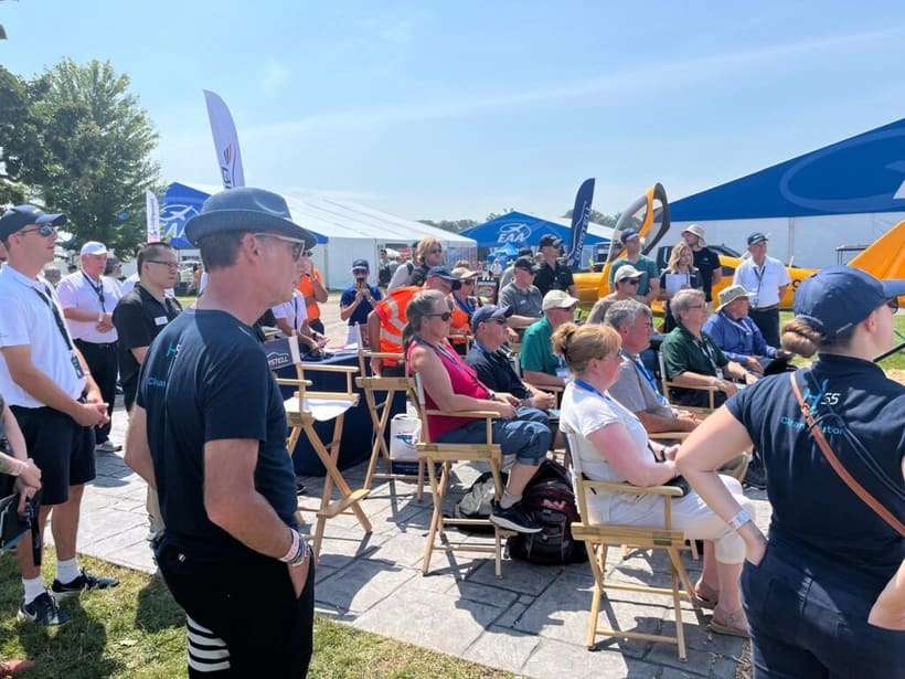 Bristell at EAA AirVenture 2025