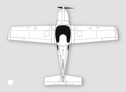 Bristell 001 top view