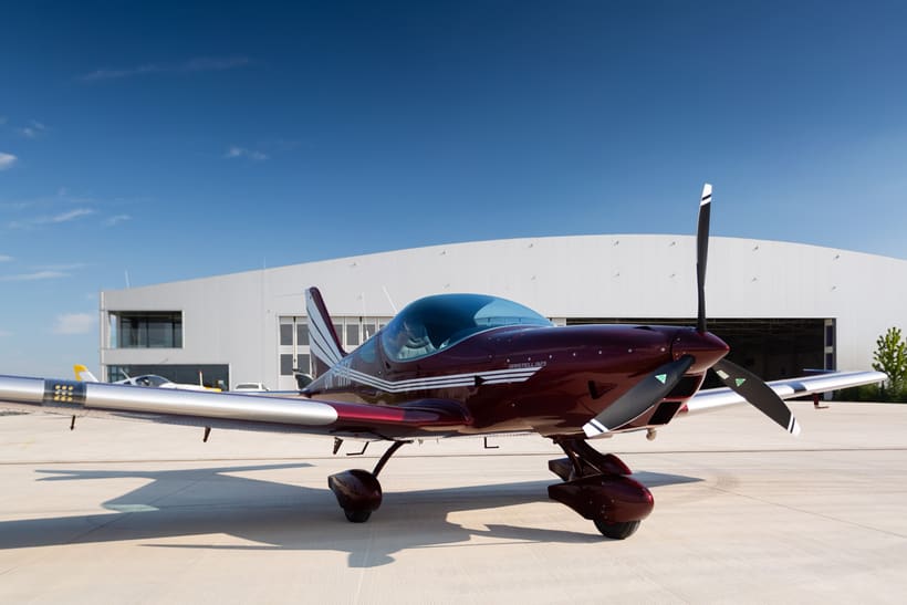 First Bristell B23 Turbo with Rotax 915 iS
