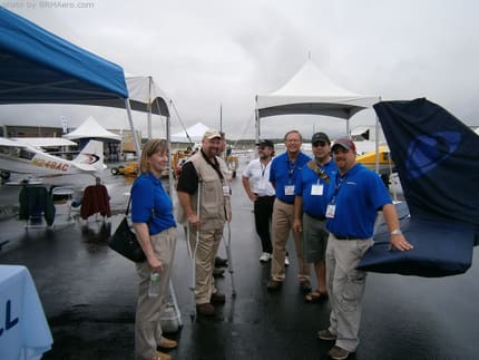 Bristell at the AOPA Summit 2011, Hartford, USA