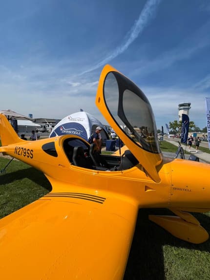 Bristell at EAA AirVenture 2025