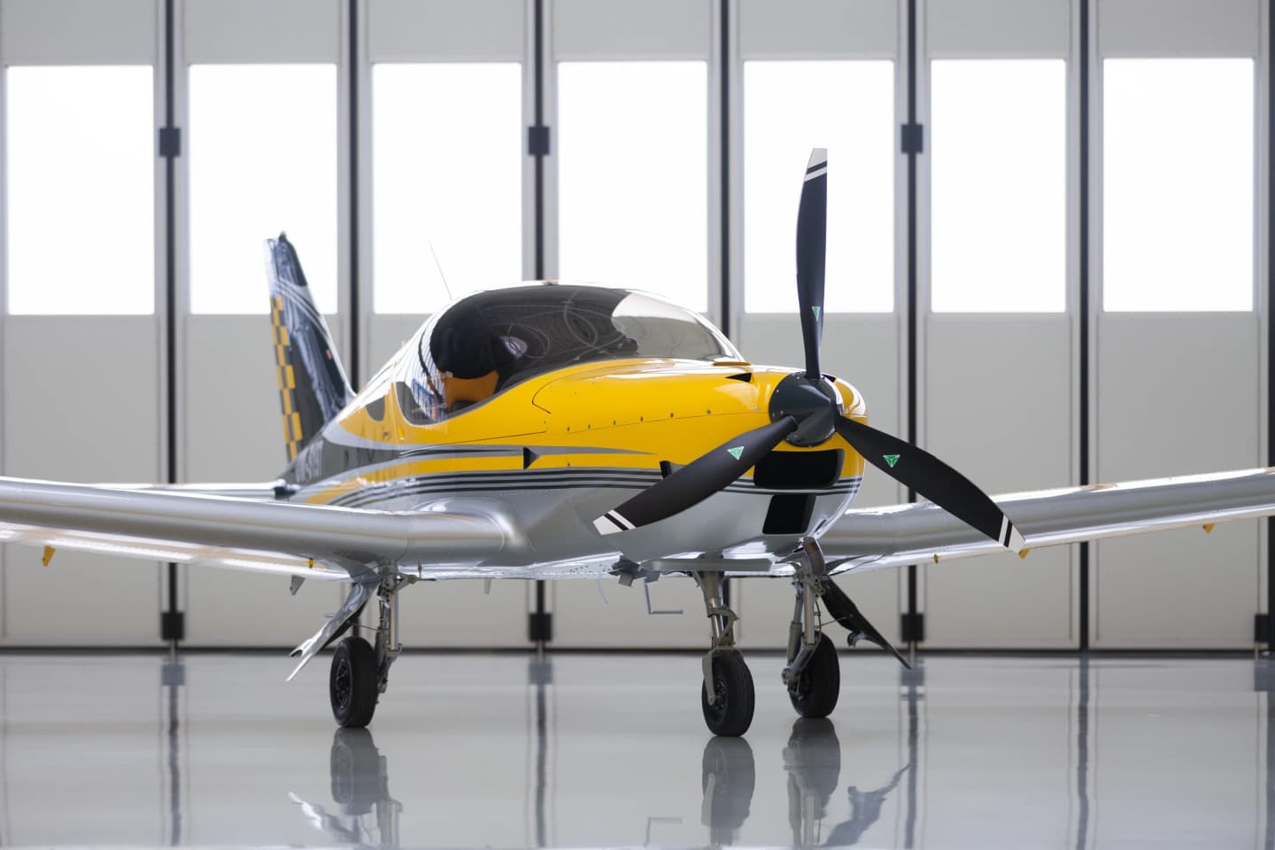 Bristell RG M 912iS — exterior detail