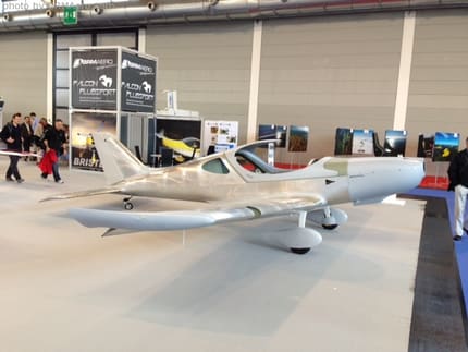 AERO Friedrichshafen 2013