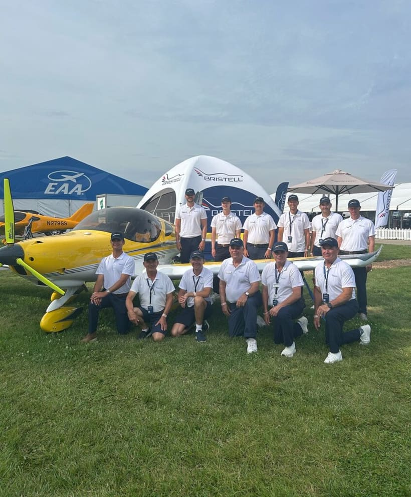 Bristell at EAA AirVenture 2025