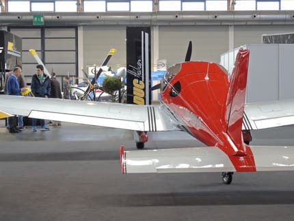 BRISTELL at AERO Friedrichshafen 2016