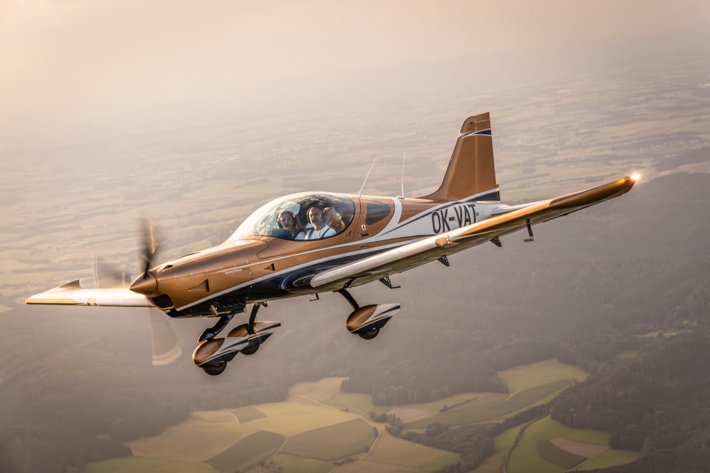 Bristell B8M all-metal high-wing exterior