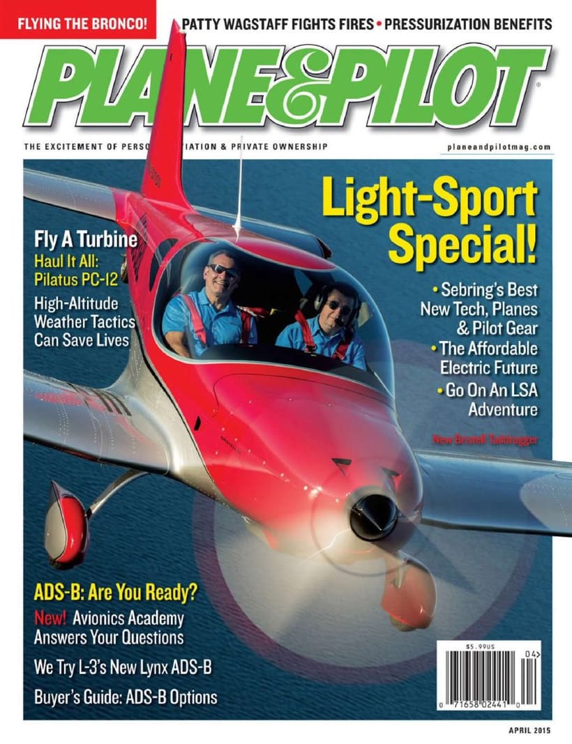 Plane & Pilot 04/2015 — A taildragging hot rod for the LSA crowd