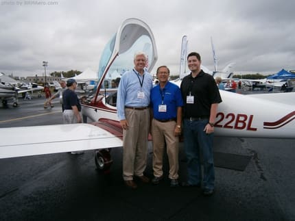 Bristell at the AOPA Summit 2011, Hartford, USA