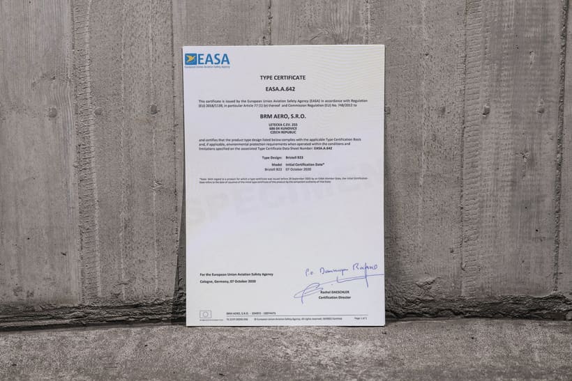 Certifications
