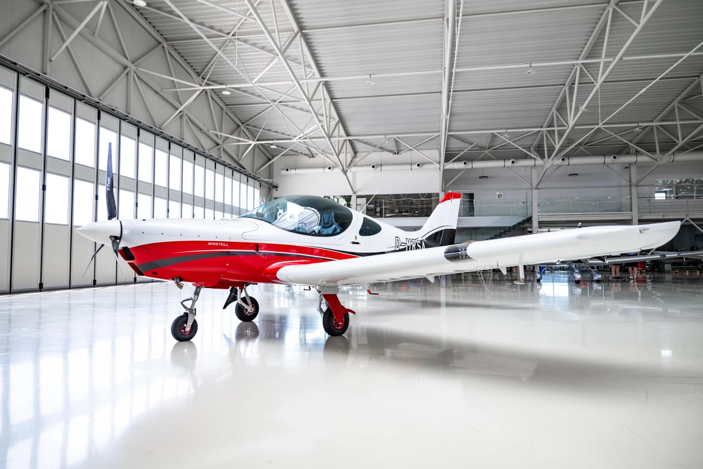 Bristell RG 912iS — exterior detail