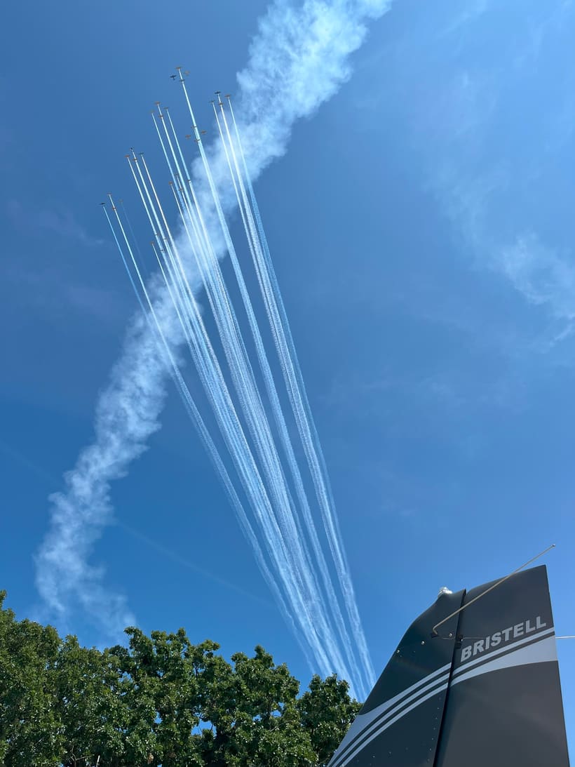 Bristell at EAA AirVenture 2025