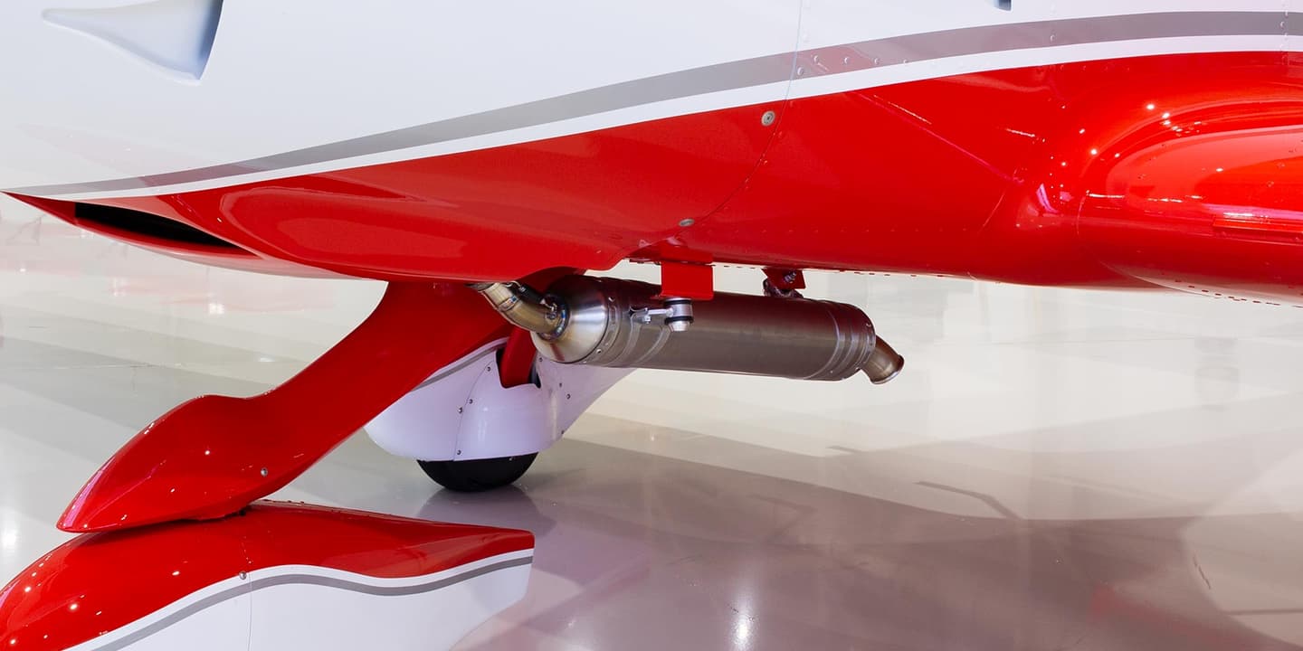 BRISTELL B23 Exhaust Silencer