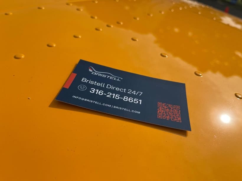 Bristell at EAA AirVenture 2025