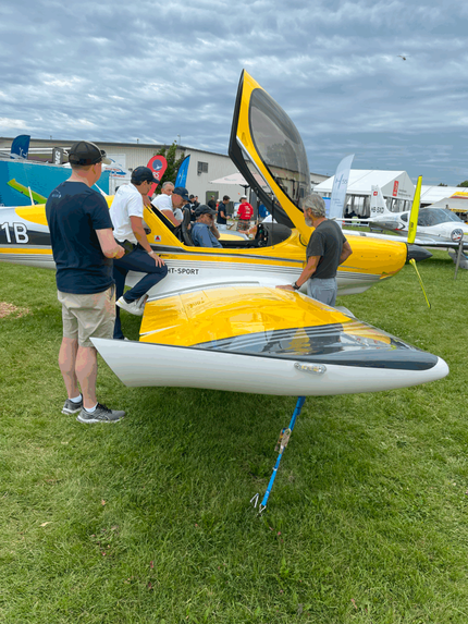 Bristell at EAA AirVenture 2025