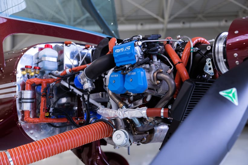 First BRISTELL B23 Turbo with ROTAX 915iSc