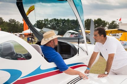 Bristell at the Sun 'n Fun Aerospace Expo, Lakeland, Florida, USA 2013