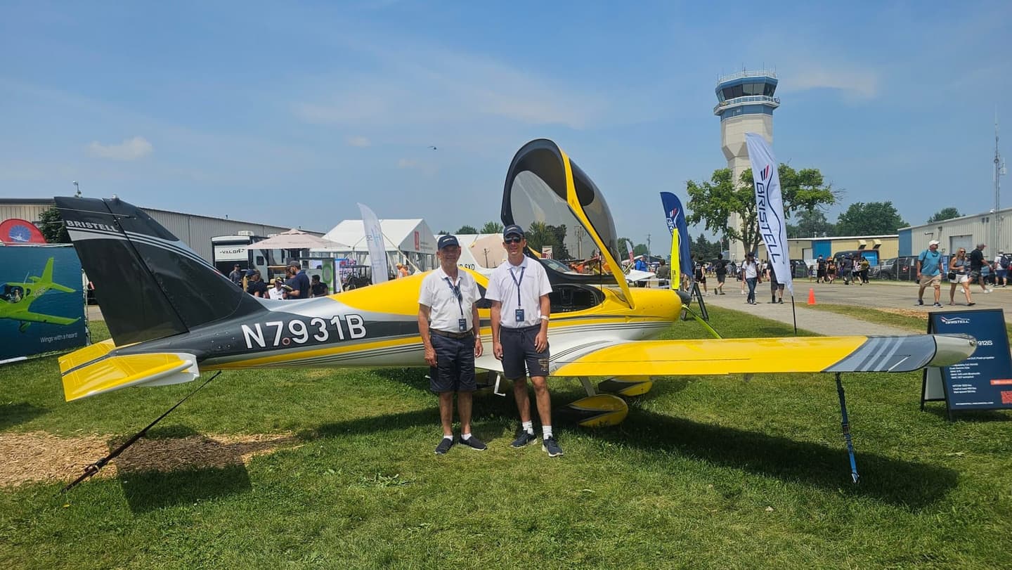 Bristell at EAA AirVenture 2025