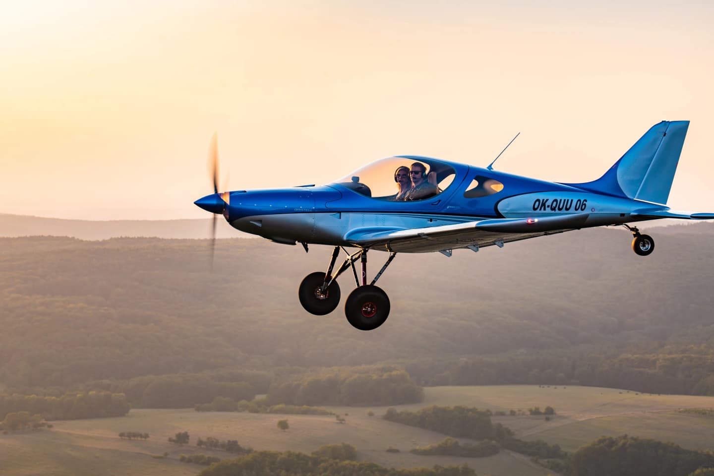 Bristell TDO 915iS in flight