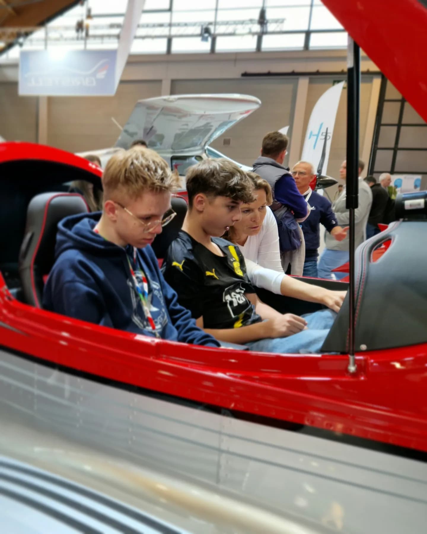 Bristell by BRM AERO at AERO Friedrichshafen 2024