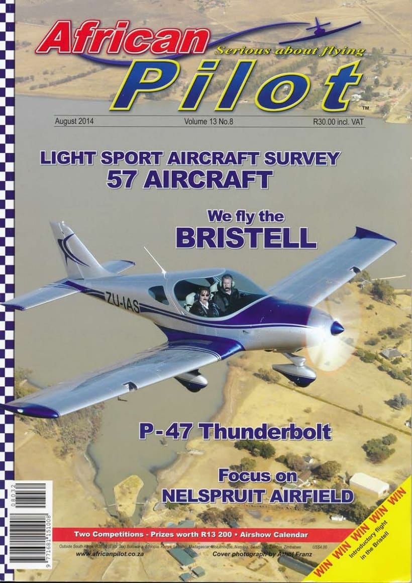 African Pilot 08/2014 — Introducing the BRM AERO BRISTELL