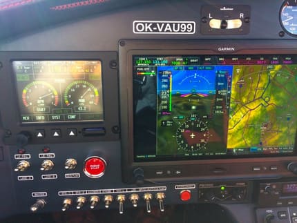 Bristell with Rotax 915 iS Turbo
