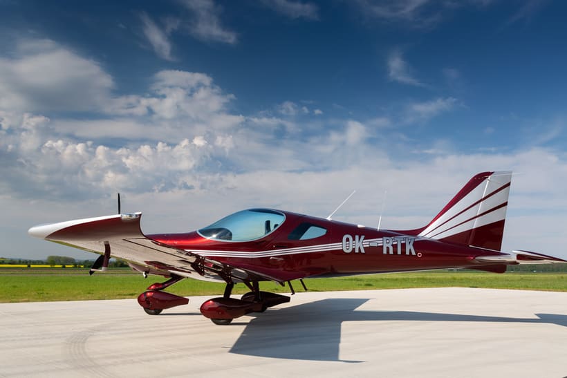 First Bristell B23 Turbo with Rotax 915 iS