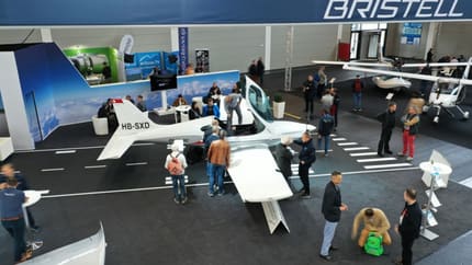 Bristell at AERO Friedrichshafen 2019