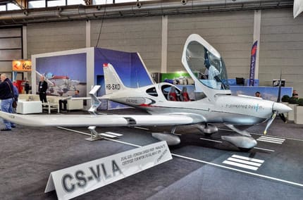 Bristell at AERO Friedrichshafen 2019