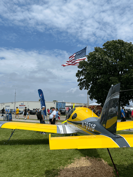 Bristell at EAA AirVenture 2025