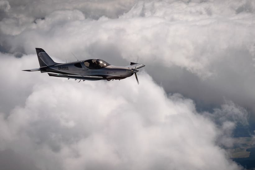 Flight of the first australian Bristell RG