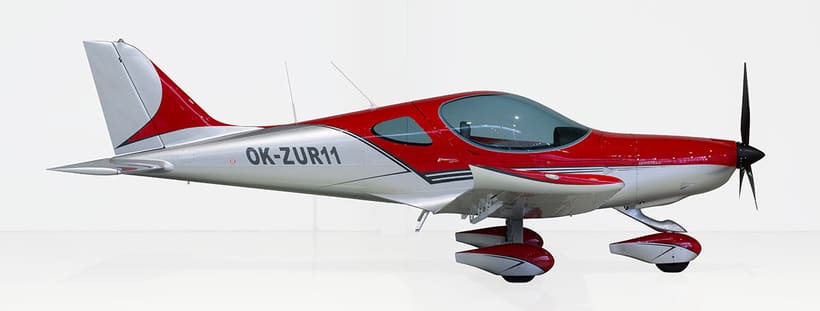 Bristell 100 side view