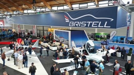 Bristell at AERO Friedrichshafen 2019
