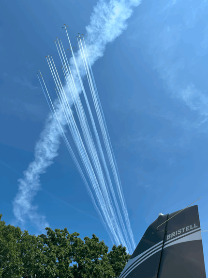 Bristell at EAA AirVenture 2025