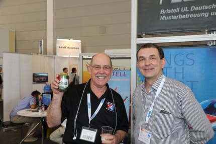 BRISTELL at AERO Friedrichshafen 2016