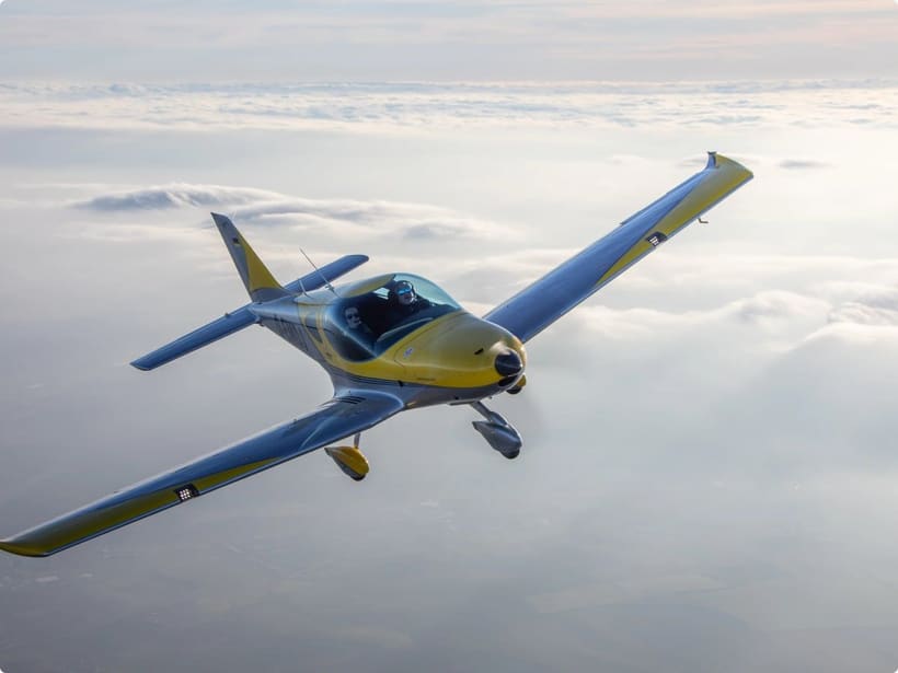 The FAA Part 23 type-certified Bristell B23-912, 2025
