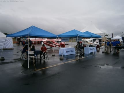 Bristell at the AOPA Summit 2011, Hartford, USA