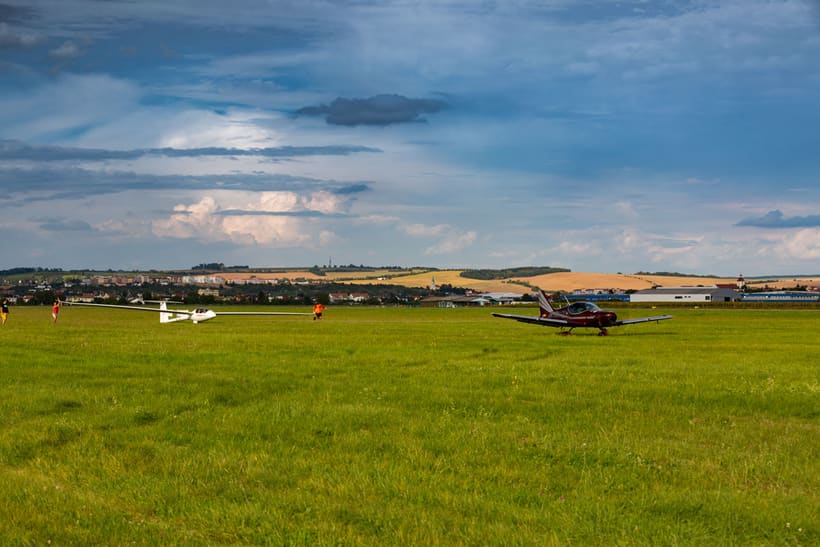 Certification towing tests of Bristell B23 powered by Rotax 915 iS
