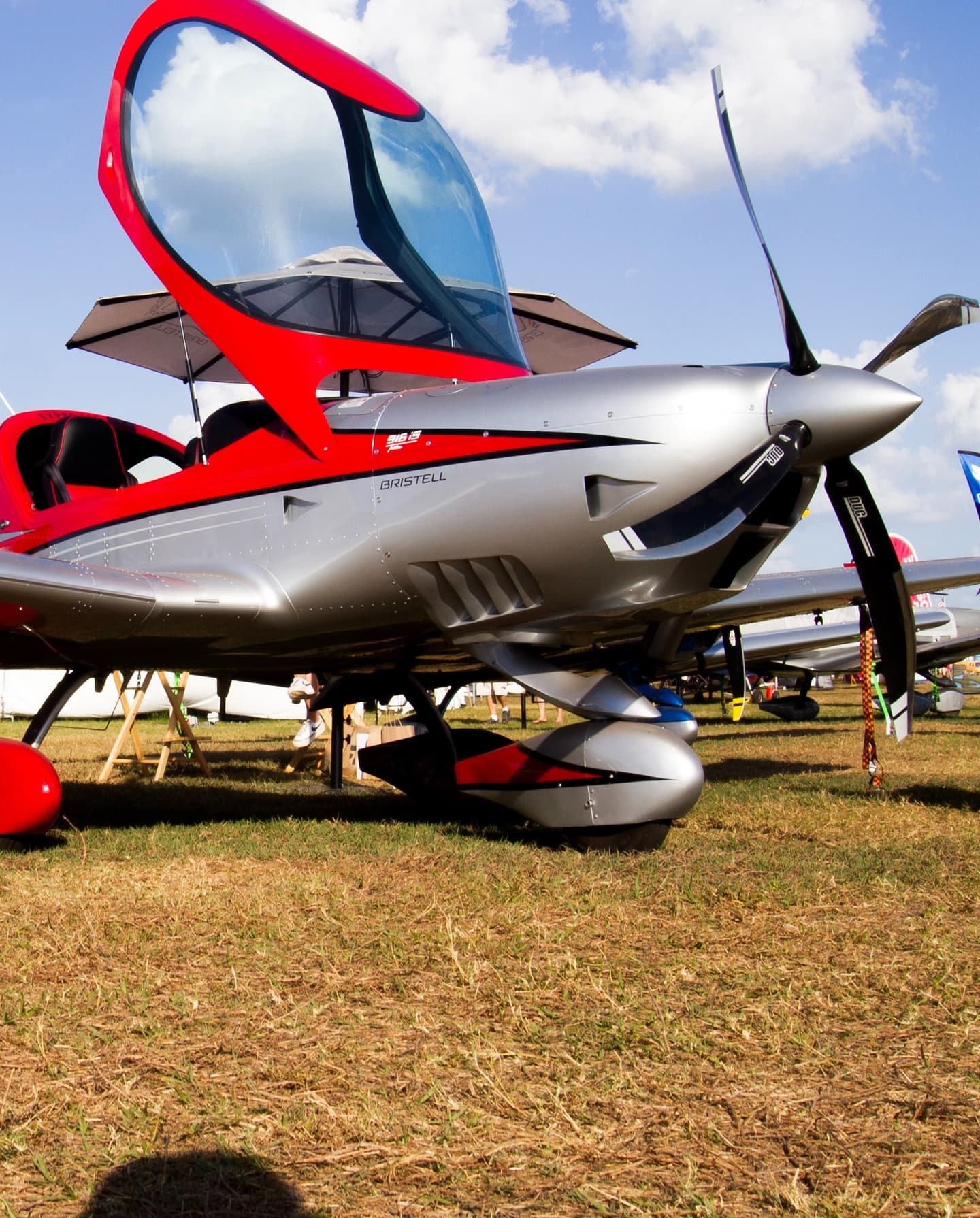 Bristell Success at Two Major April Air Shows