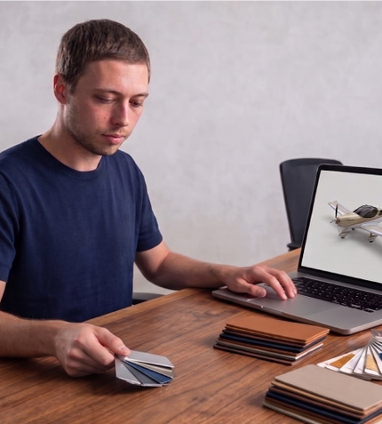 Built to order — workshop