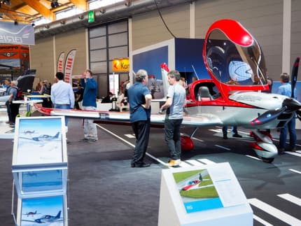 Bristell at AERO Friedrichshafen 2018