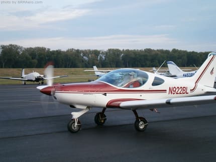Bristell at the AOPA Summit 2011, Hartford, USA