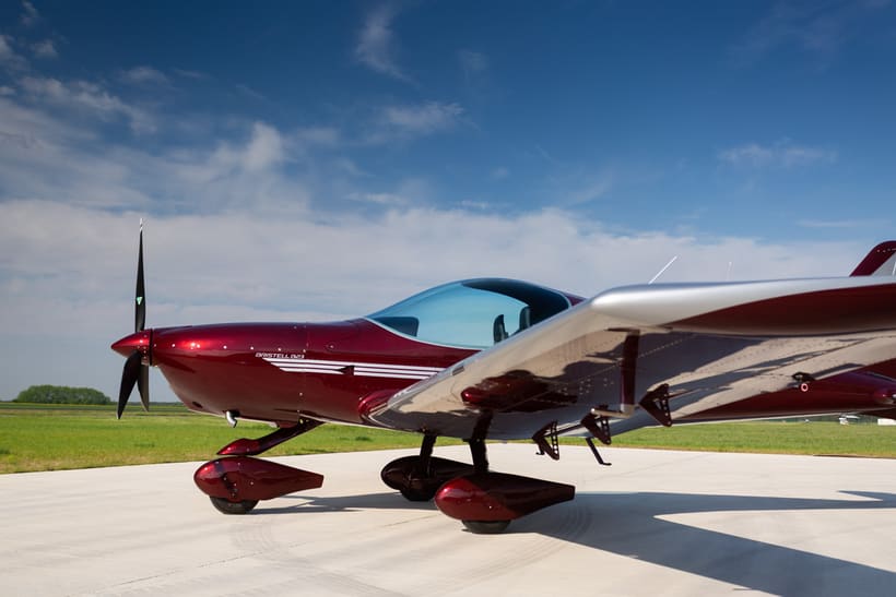First Bristell B23 Turbo with Rotax 915 iS