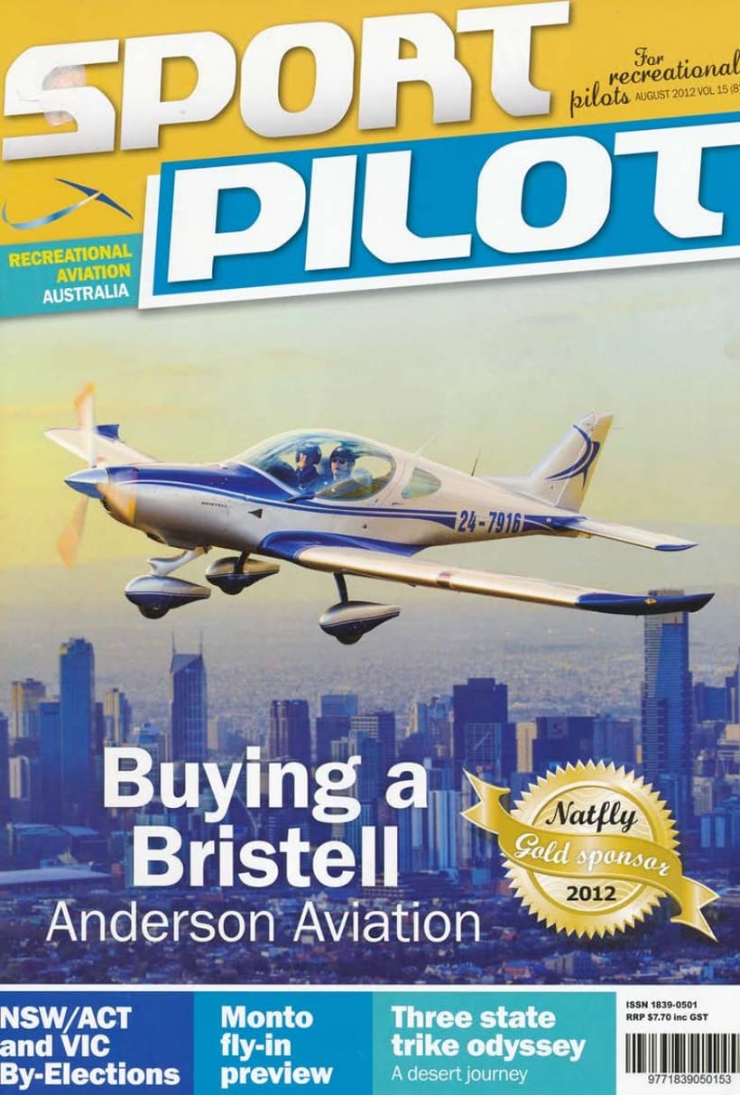 Sport Pilot 08/2012 — Buying an aircraft