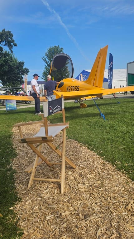 Bristell at EAA AirVenture 2025