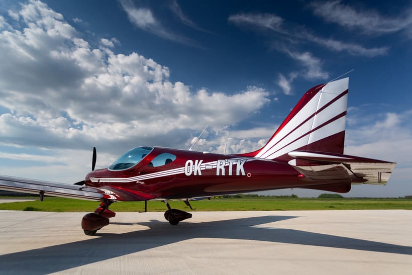 First Bristell B23 Turbo with Rotax 915 iS