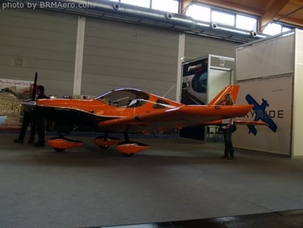 AERO Friedrichshafen 2011