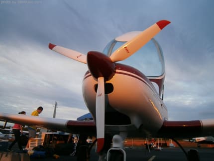 Bristell at the AOPA Summit 2011, Hartford, USA