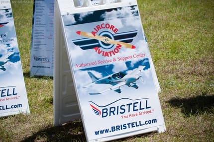 Bristell at the Sun 'n Fun Aerospace Expo, Lakeland, Florida, USA 2013