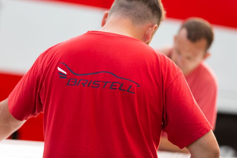 Certification towing tests of Bristell B23 powered by Rotax 915 iS